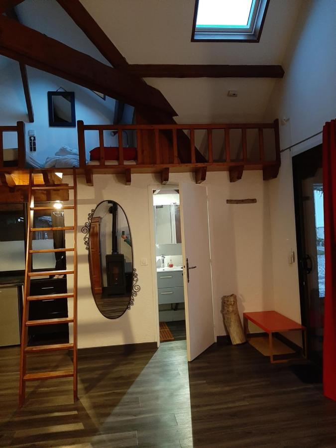 Ferienwohnung Studio L'Independance Buchelay Exterior foto