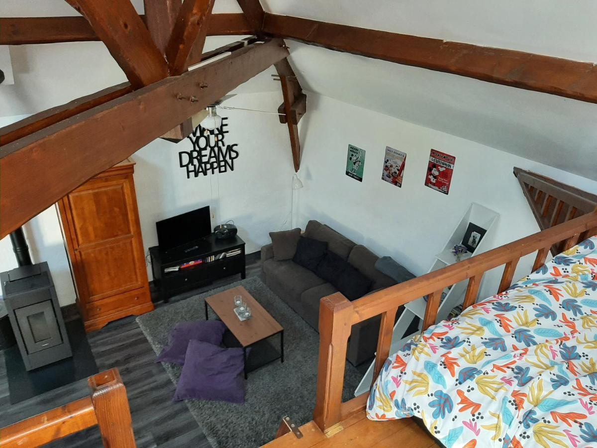 Ferienwohnung Studio L'Independance Buchelay Exterior foto