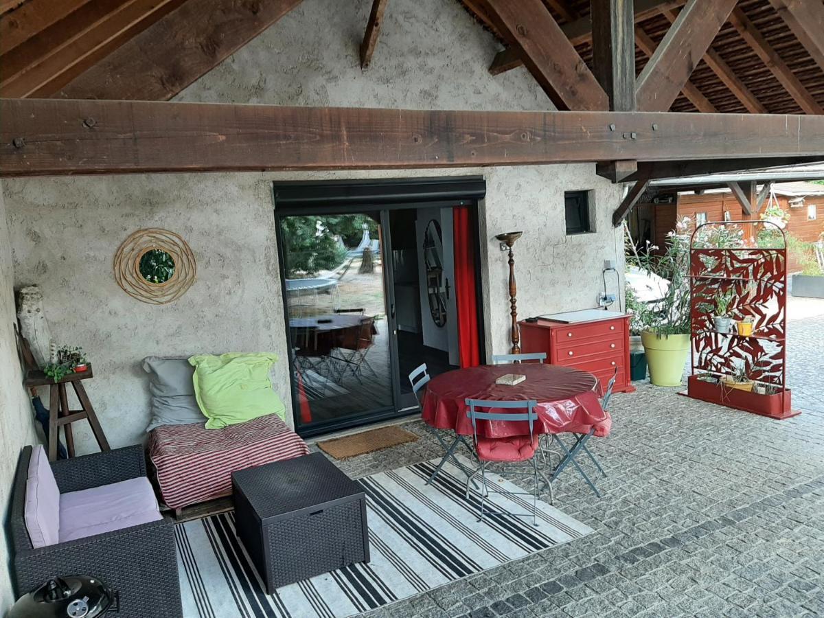 Ferienwohnung Studio L'Independance Buchelay Exterior foto